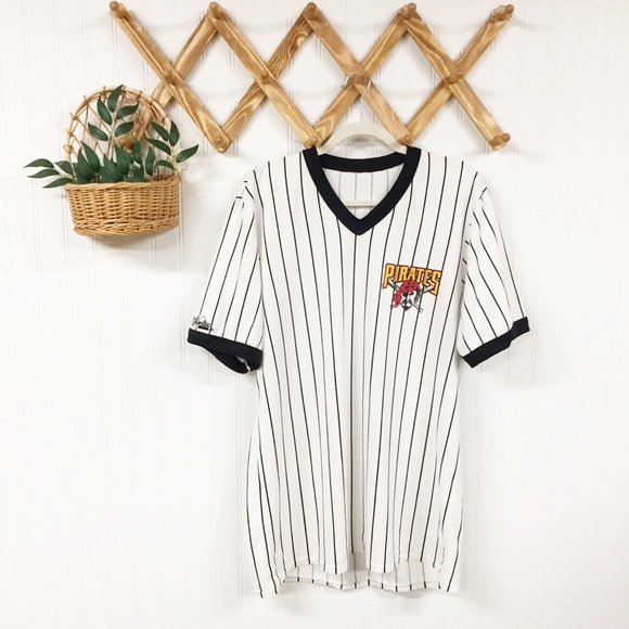 pittsburgh pirates pinstripe jersey